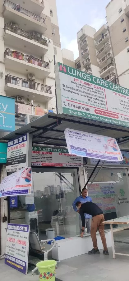 Dr Puneet Gupta-Lungs Care Centre - Photo 7