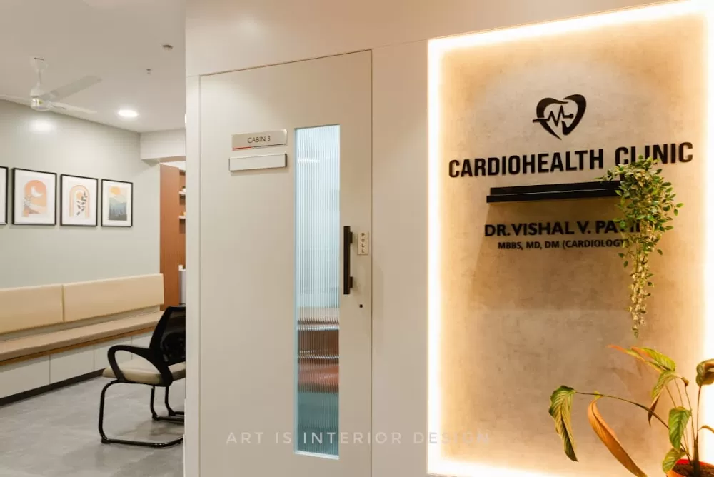 Dr. Vishal Patil- Cardiohealth Clinic - Photo 1