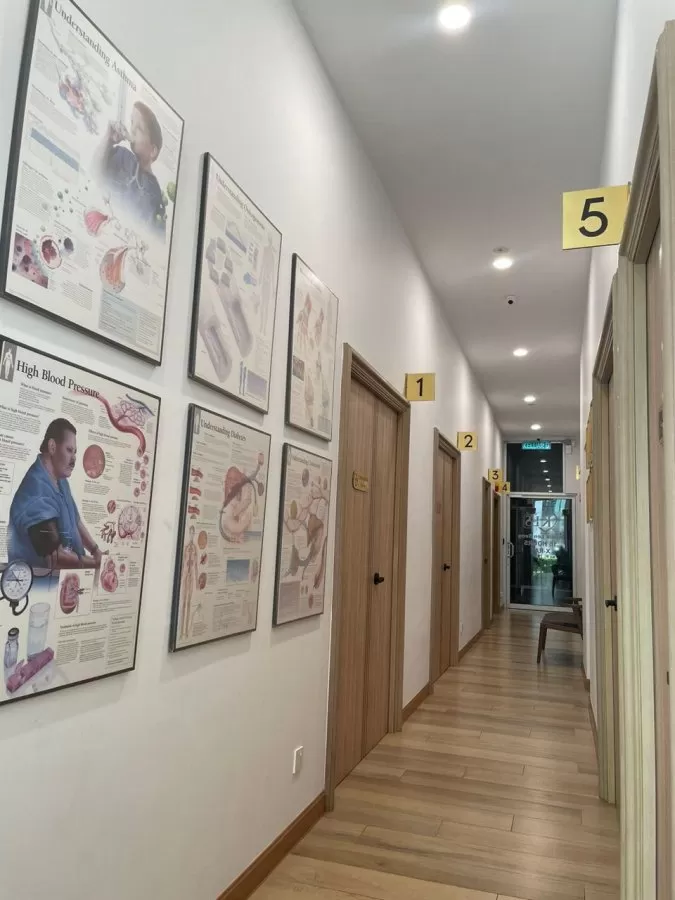 Klinik Len Seng , Cheras 16 jam ( X-ray ) - Photo 1