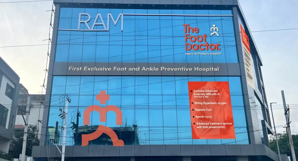The Foot Doctor | Foot and Ankle | Exclusive Podiatric Hospital - Photo 1