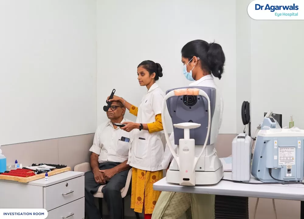 Aayush Eye Clinic & Lasik Center | Unit of Dr Agarwals Eye Hospital Chembur - Photo 4