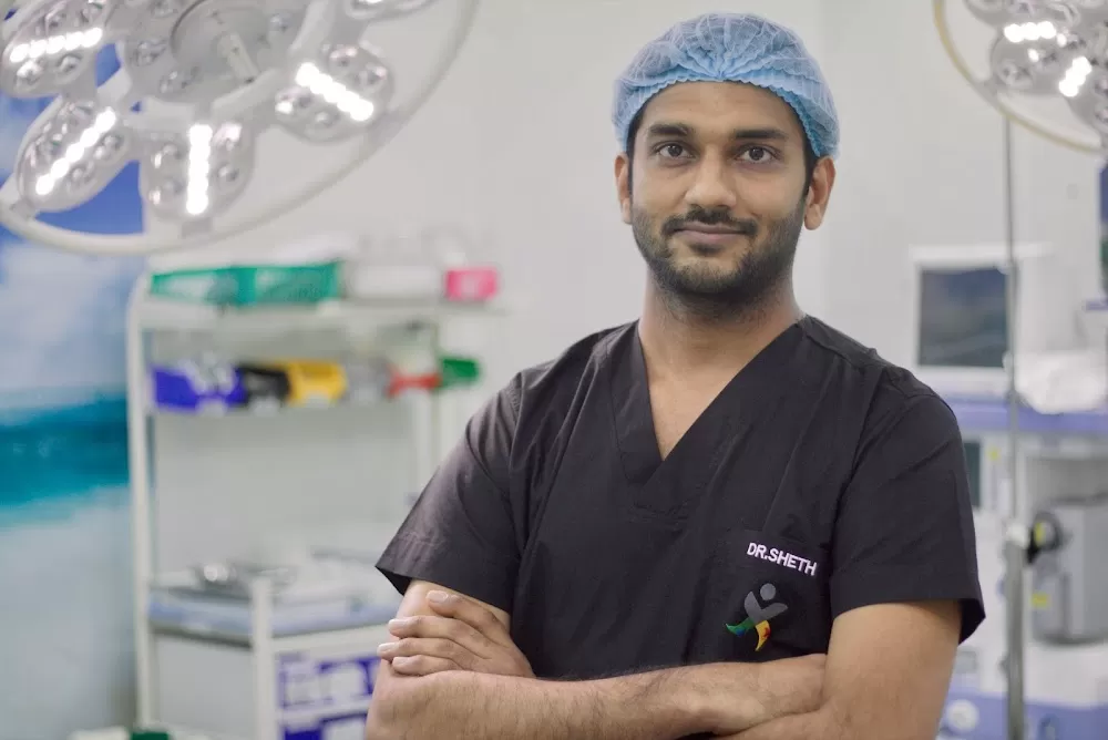 Dr. Miten Sheth @ Advanced Orthopaedics - Photo 6