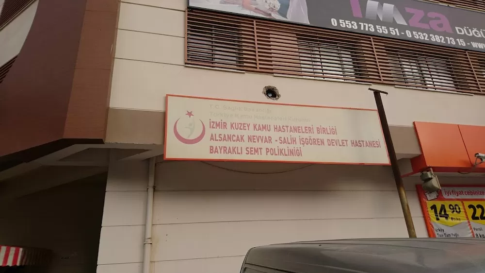 İzmir Alsancak Nevvar Salih İşgören Devlet Hastanesi Bayraklı Semt Polikliniği - Photo 4