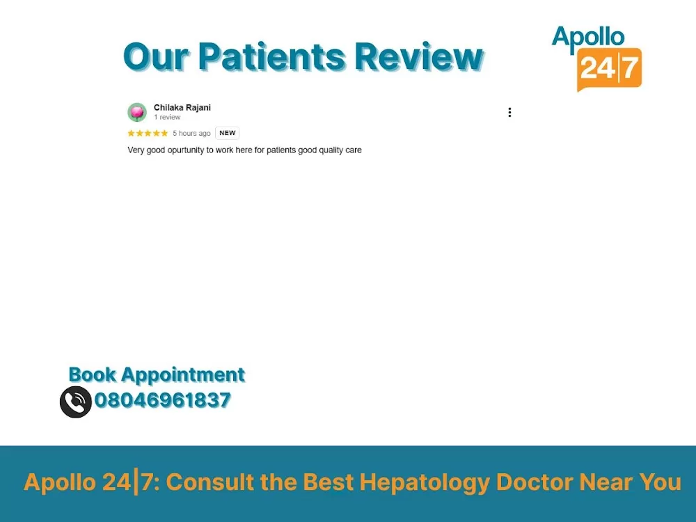 Department of Hepatology Apollo Hospitals Bannerghatta - Photo 6