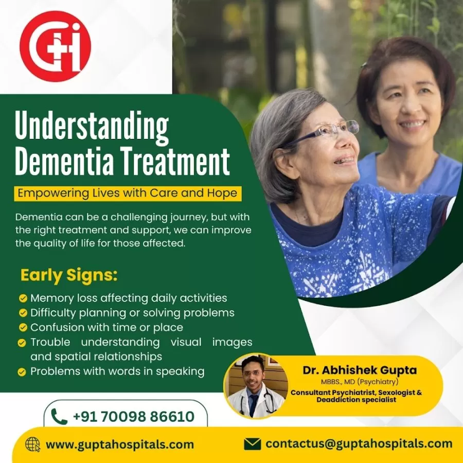 Gupta Hospital - Dr. Abhishek Gupta / MBBS, MD Neuro-psychiatry (Mumbai) / Best Psychiatrist in Ludhiana / Top psychiatrist - Photo 3