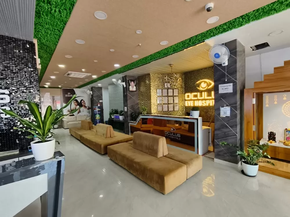 Oculus Eye Hospitals | Ophthalmologist, Eye Specialist, Lasik, Cataract Suregry | Nallakunta - Photo 4