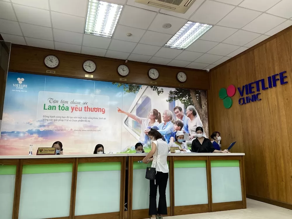 Phòng Khám Đa Khoa Vietlife 14 Trần Bình Trọng - Photo 2