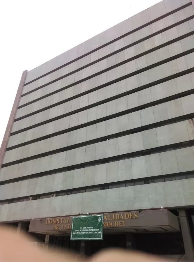 Hospital De Especialidad Antonio Fraga - Photo 8