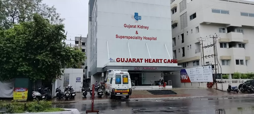 Gujarat Kidney & Superspeciality Hospital - Photo 8