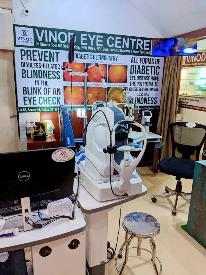 VINOD EYE CLINIC || Dr Shweta Goel - Photo 7