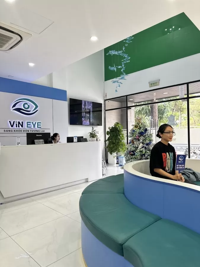 BV Mắt Quốc Tế VINEYE - Photo 1