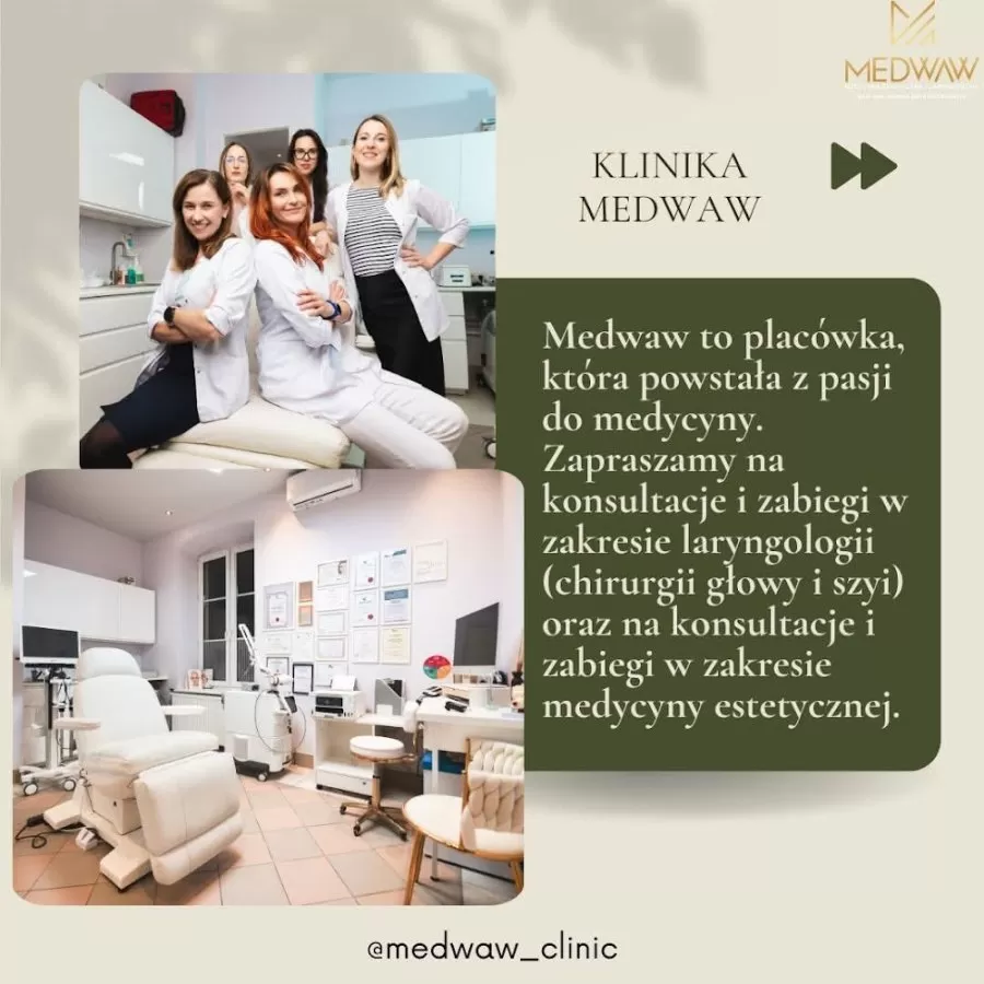 Klinika Medwaw Medycyna Estetyczna Laryngologia i Laseroterapia - Photo 2