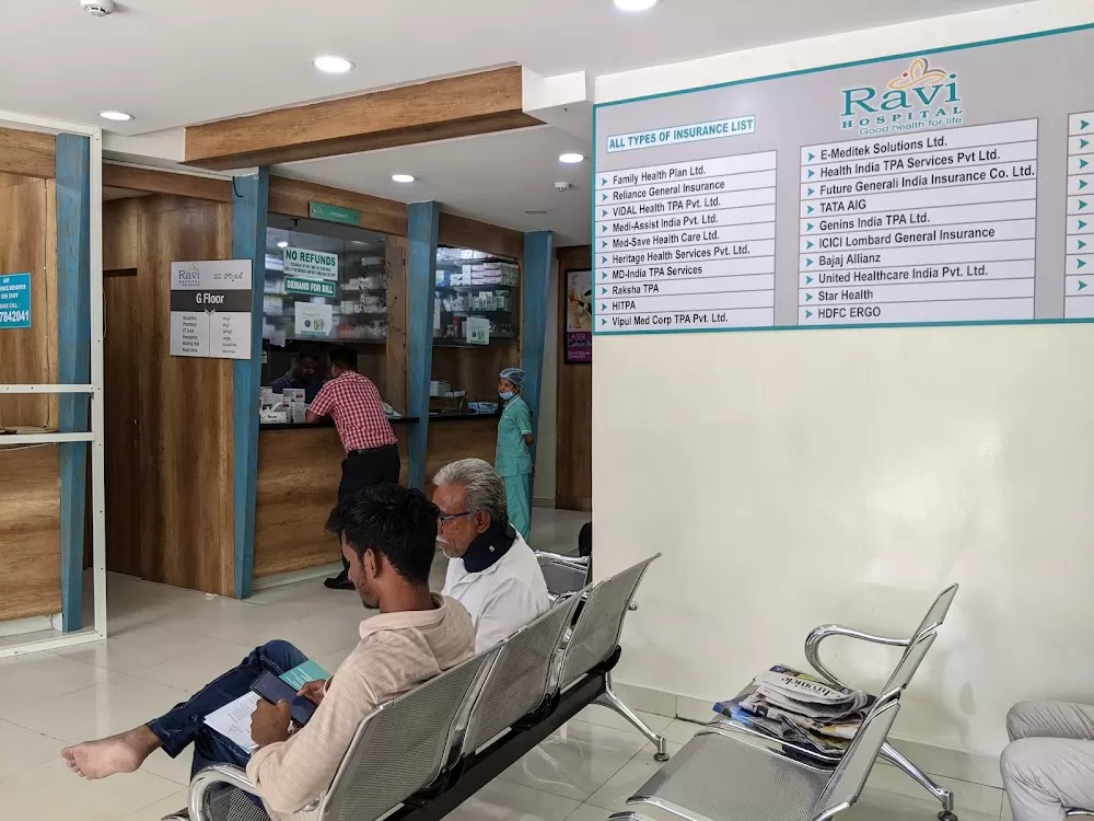 Ravi Hospital Multispecialty Hospital in KPHB, Road No 1, Kukatpally, Hyderabad - Photo 3