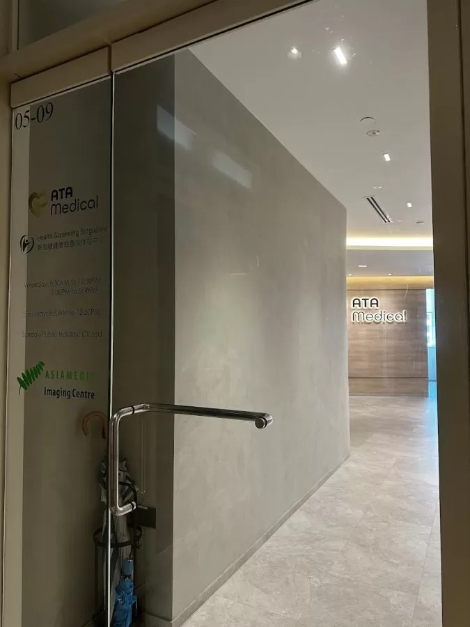 Health Screening Singapore (Orchard) by ATA Medical | 新加坡健康检查与体检中心 - Photo 1