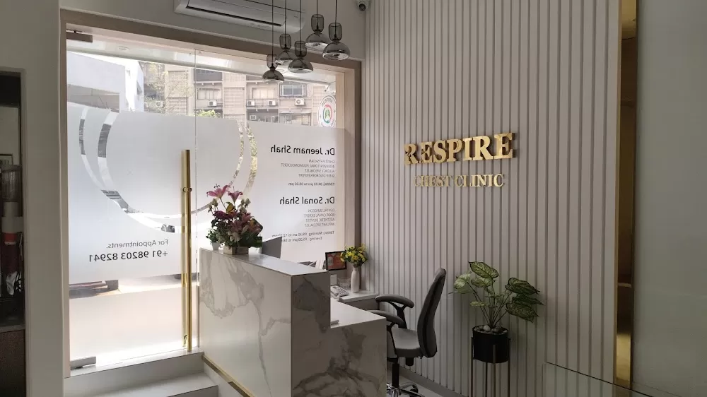 Dr Jeenam Shah (Respire Chest Clinic) -Best Pulmonologist in Mumbai I Allergy, TB & Cough Specialist I Lung & Chest Physician - Photo 5