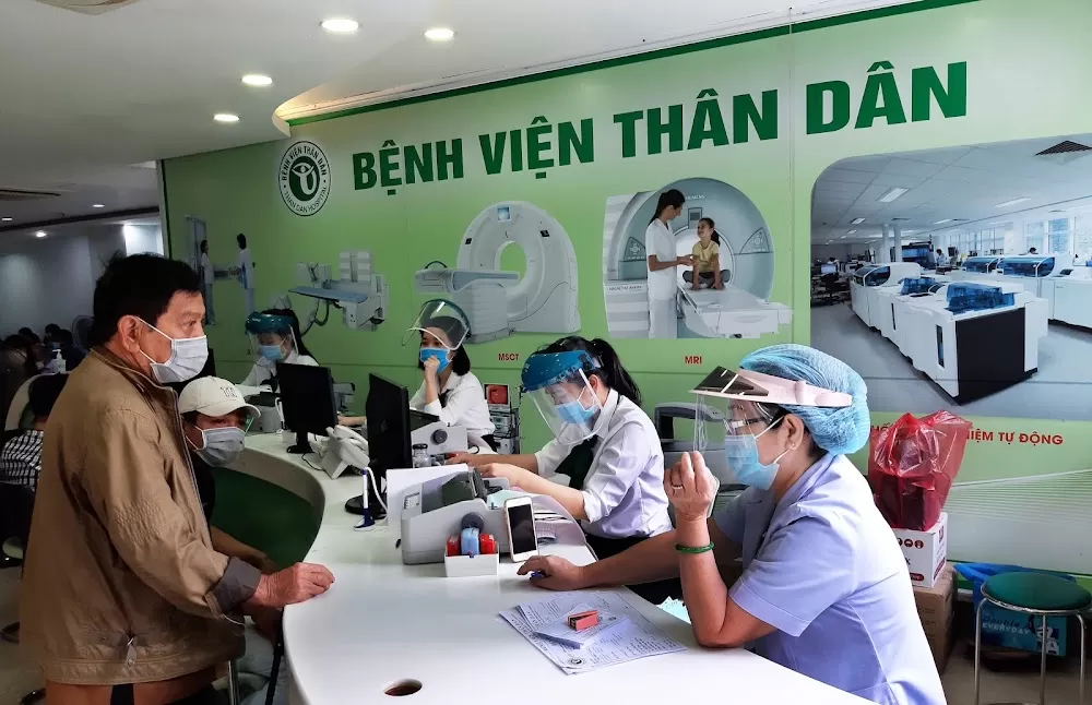 Bệnh viện Thân Dân - Photo 3