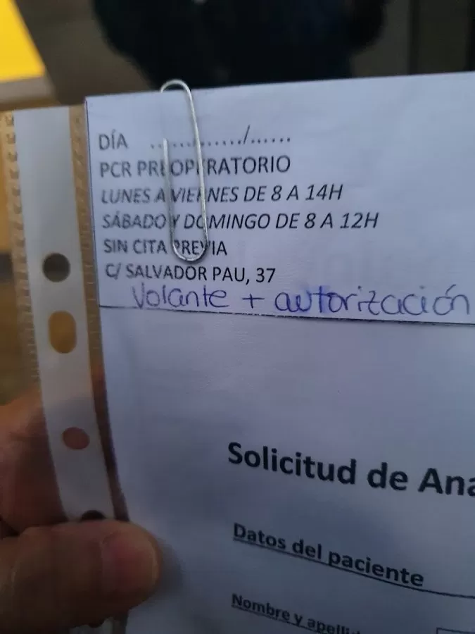 Laboratorio/Toma de muestras Hospital La Salud - Photo 1