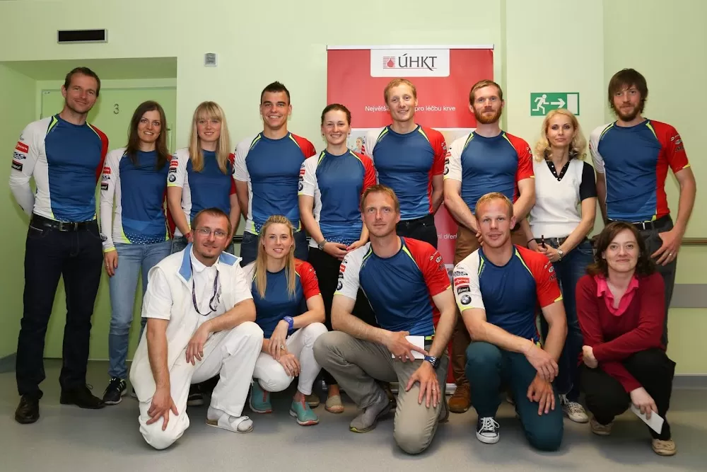 CZECH Donor Registry hematopoietic stem cells - IKEM PRAGUE - Photo 2