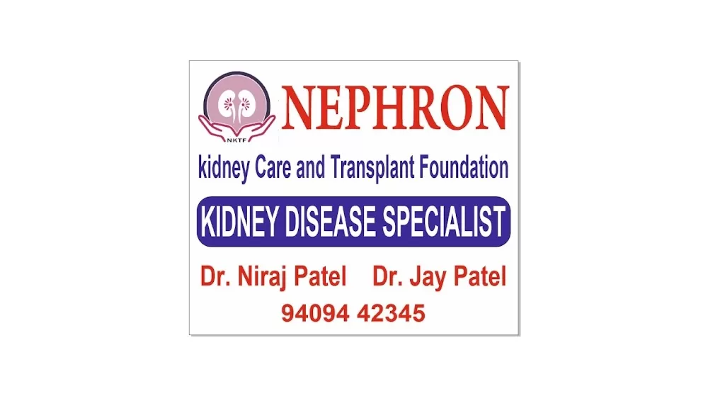 Dr. Niraj Patel | Dr. Jay Patel | Best Nephrologist Doctor | Kidney Dialysis | Kidney Transplant Doctor in Ahmedabad - Photo 1