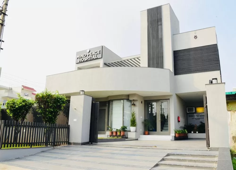 Dr. Sachin Kaushik's Mind Peace Hospital - Photo 1