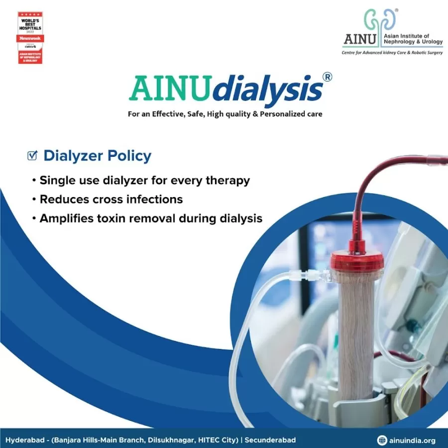 AINU Hospitals Kidney Dialysis Center - Secunderabad, Hyderabad - Photo 4