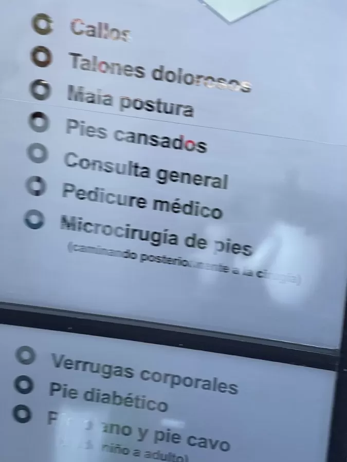 Centro Medico de Pies Podólogo y Podíatra Soriana Rio - Photo 3