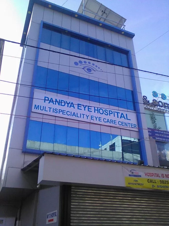 Pandya Eye Hospital (Dr. Nishidh Pandya) | Multispecialty Eye Hospital In Vadodara - Photo 8