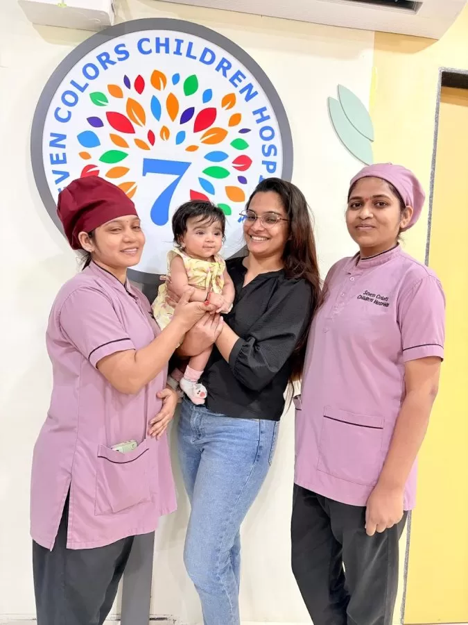 Seven Colors Children Hospital | Children Hospital in Vadodara | Best Pediatrician - Photo 7