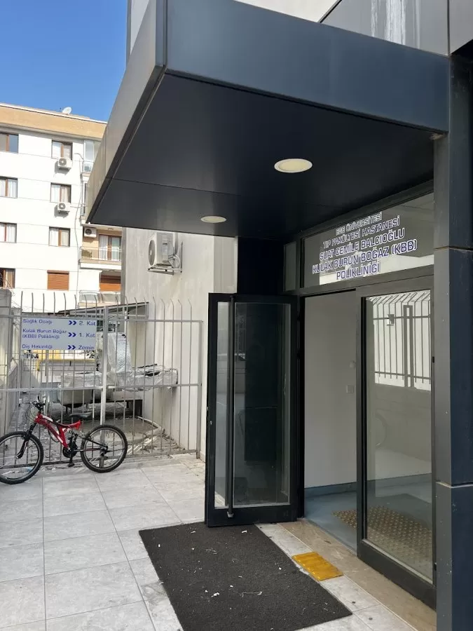 EÜ suat cemile balcıoğlu KBB polikliniği - Photo 1