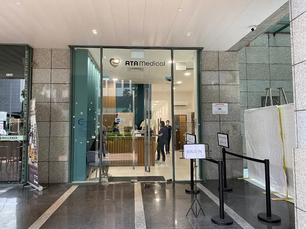 ATA Medical Clinic (Tanjong Pagar) - Travel Clinic & Health Screening in Singapore - Photo 1