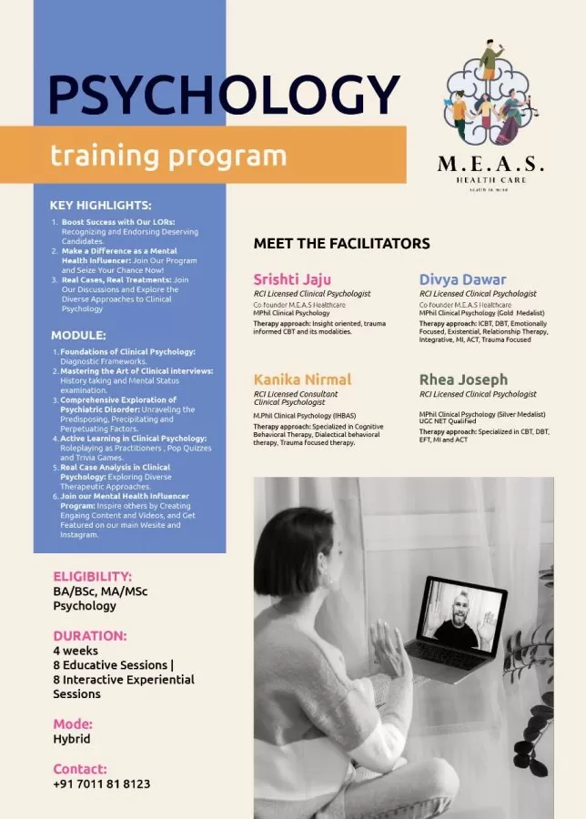 M.E.A.S. HealthCare (Psychology and Psychiatry consultations and support) - Photo 8