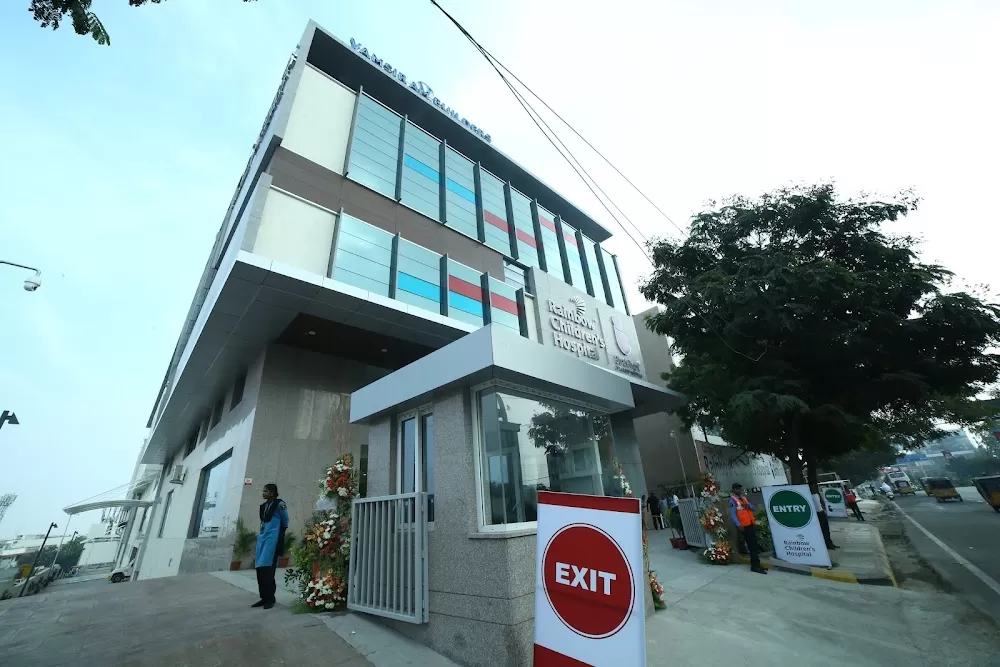 Pediatric Intensive Care Unit (PICU) - Rainbow Children's Hospital - Photo 1