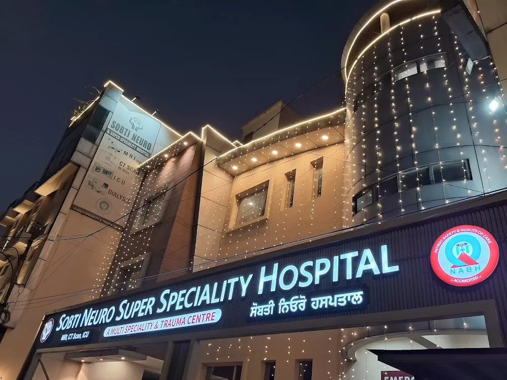 Sobti Neuro & Super Specialty Hospital - Photo 4
