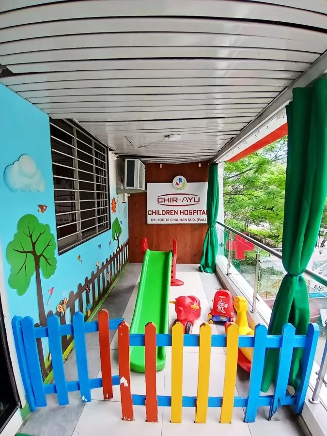 Chir Ayu Children Hospital - Best Pediatrician in Vadodara/Newborn Specialist/Lactation Management/Children Hospital - Photo 3