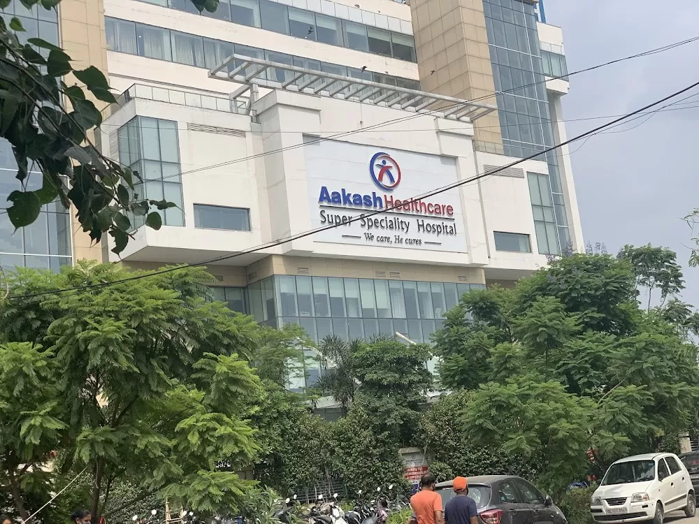 Aakash Healthcare Super Speciality Hospital - Photo 1