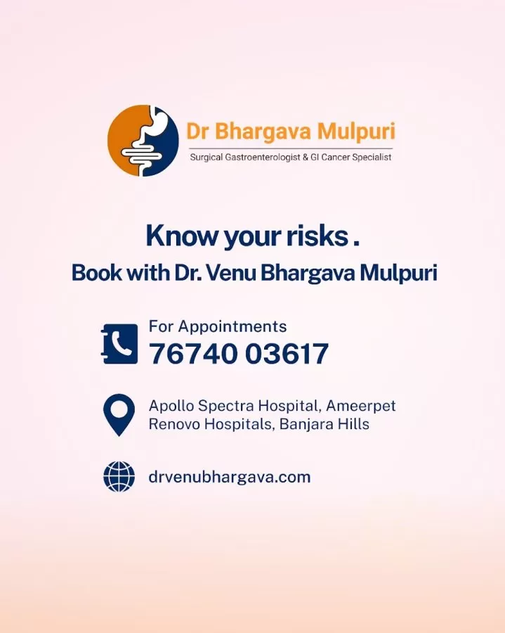 Dr Venu Bhargava Mulpuri, Gastroenterologist in Hyderabad - Photo 5