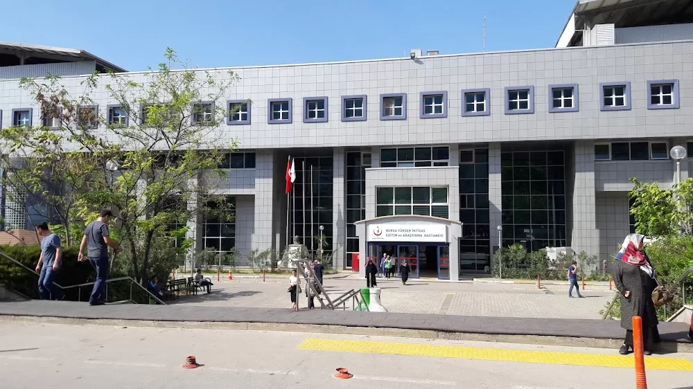 S.B.Ü. BURSA YÜKSEK İHTİSAS EĞİTİM VE ARAŞTIRMA HASTANESİ - Photo 1