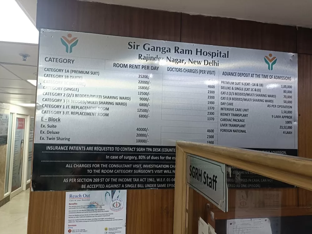Sir Ganga Ram Kolmet Hospital - Photo 5
