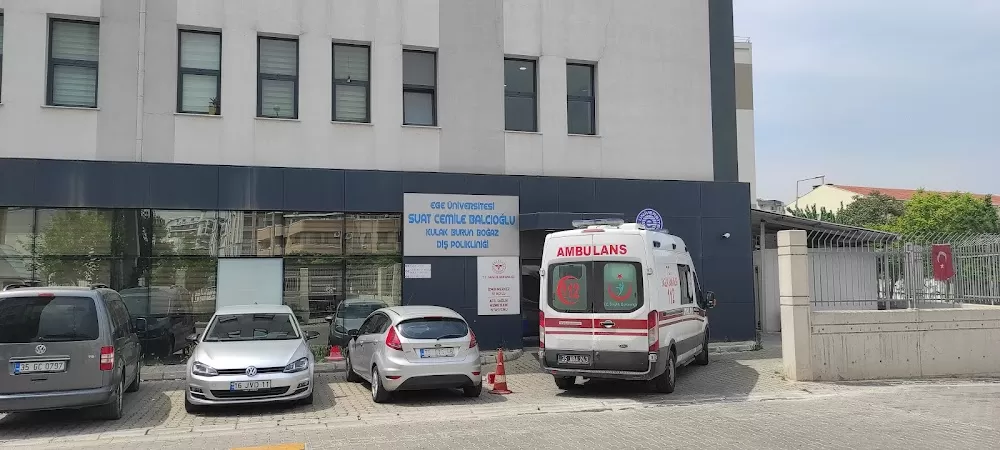 EÜ suat cemile balcıoğlu KBB polikliniği - Photo 4
