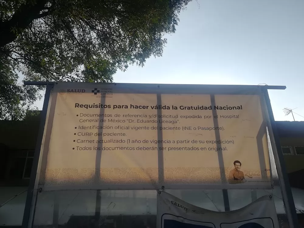 Hospital General de México - Photo 4
