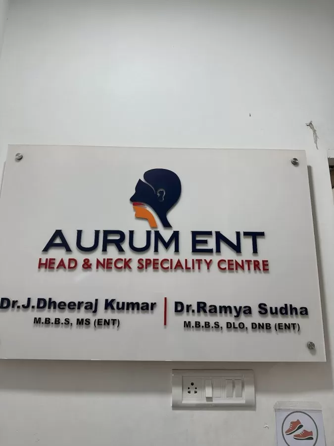 AURUM ENT HEAD AND NECK SPECIALITY CENTRE - Photo 8