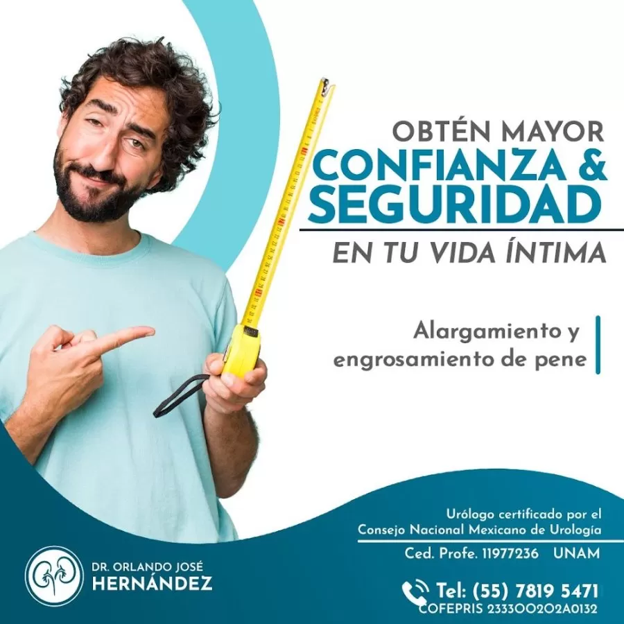 Urólogo Lindavista - Dr. Orlando José Hernández - Photo 6