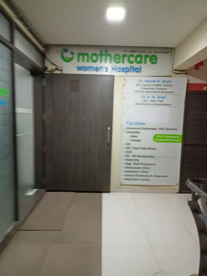 Mothercare Women's Hospital and IVF center - Photo 1