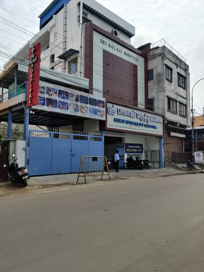 SRI BALAJI MULTI SPECIALITY HOSPITAL - Photo 8