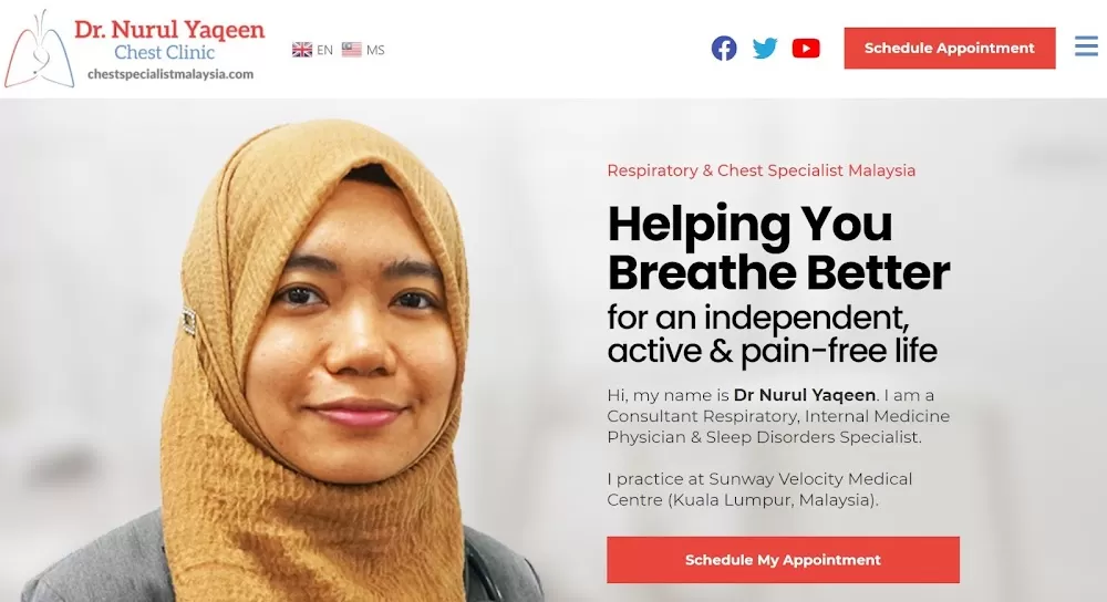 Dr Nurul Yaqeen - Chest Specialist Malaysia - Photo 5
