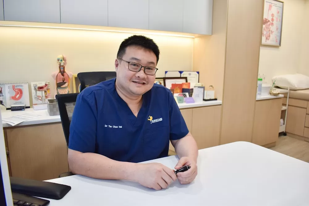 Dr. Tan Chun Hai - Appendicitis, Gallstones and Abdominal Pain - Photo 4