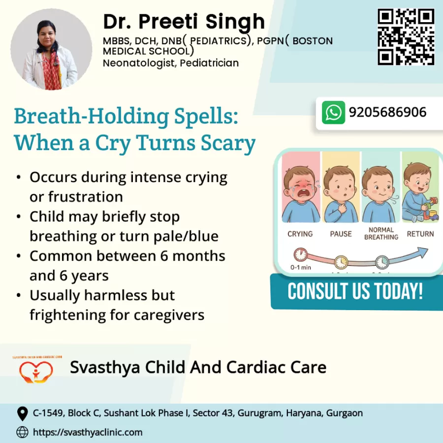 Dr. Preeti Singh - Pediatrician & Child Specialist In Gurgaon | Pediatric Nutrition | Vaccination | Newborn Care in Gurgaon - Photo 6