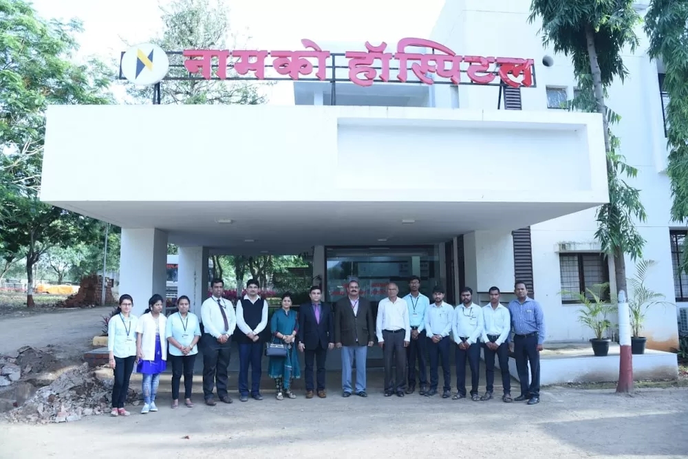 Namco Hospital- Best Cancer Hospital in Nashik | Radiation BMT | Oncology - Photo 4