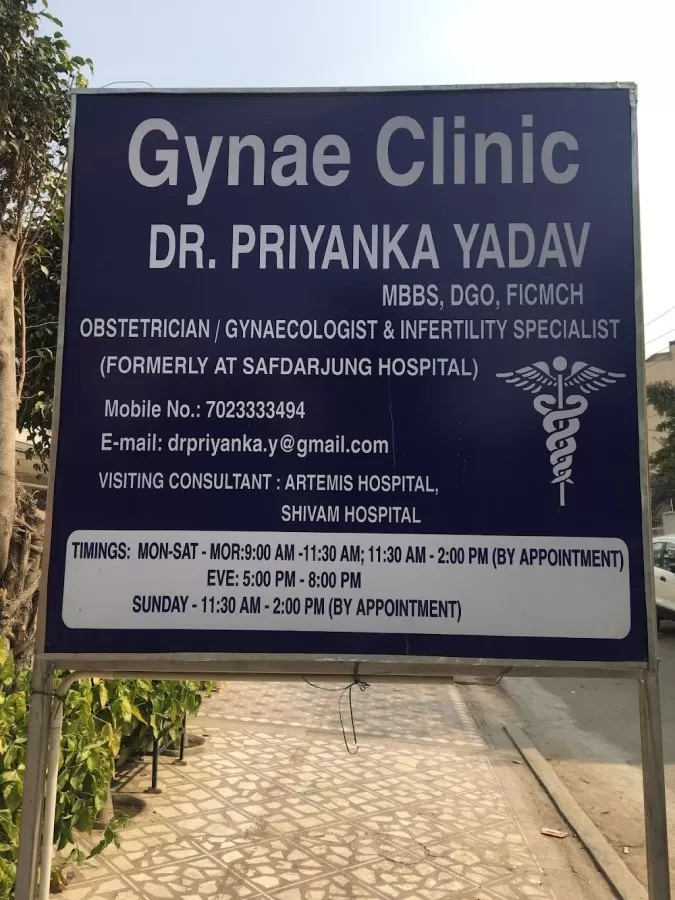 Dr Priyanka Yadav;Best Gynaecologist & Infertility Specialist in Gurugram;Normal Delivery ;PCOD Specialist - Photo 8