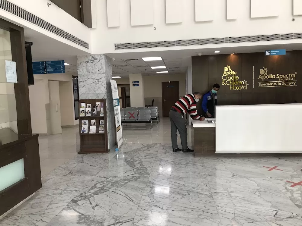 Apollo Cradle & Children and Apollo Spectra Hospitals - Best gynecology, orthopedic, ENT, Urology surgeon in greater noida - Photo 3
